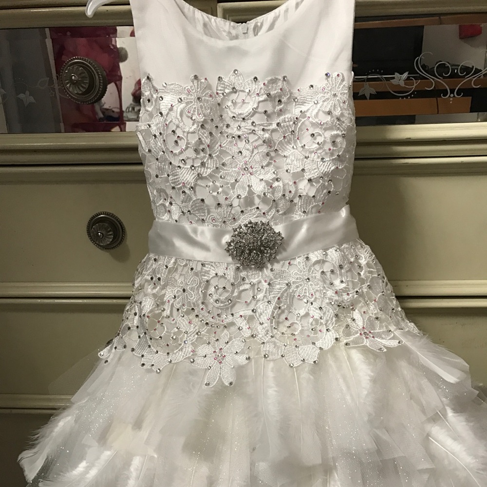 Flower girl dress